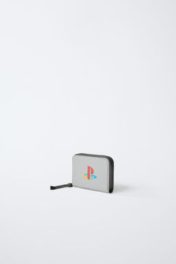 PLAYSTATION 30TH ANNIVERSARY WALLET - Zara фото 3