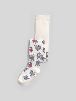 ACOOLA / Колготки детские Bari белый  фото 2