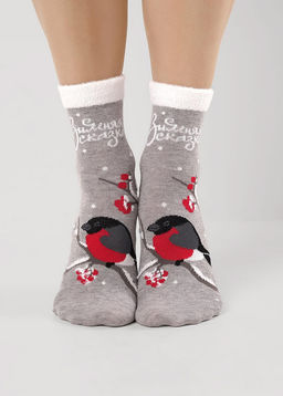 (CLE) Д2561 носки жен. НГ (ЧЗ)