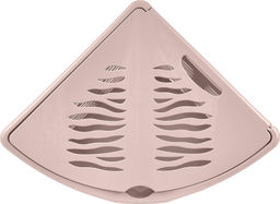 Корзина для белья угловая "Зебра", "AQUA" 40 л арт. Р1700, BQ1700