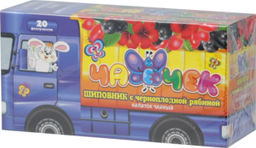 Конфуций. Напиток. Чаёчек Шиповник с черноплодной рябиной (с ярлыком) 40 гр. карт.пачка, 20 пак.