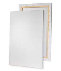 Холст 40х60 грунтованный на подрамнике для рисования ч