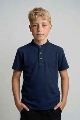 Футболка-поло с коротким рукавом для мальчика Happyfox