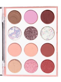 Палетка теней для век  тон 02