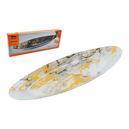 Блюдо Lavenir 30*10,5 см стекло арт. BT0012-DD285/DD335 DD273/HH043W (110762,110761,110760,11764)