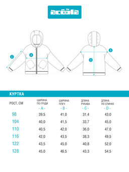 ACOOLA / Куртка детская для мальчиков Krampus темно-зеленый фото 2