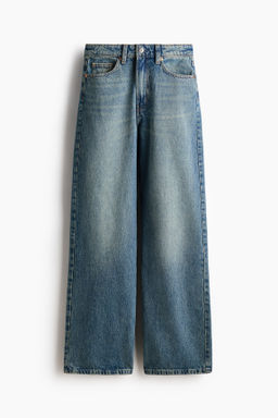 Wide High Waist Jeans - H&m фото 11
