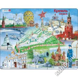 Пазл Кремль, 61 эл.