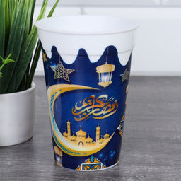 Стакан мусульманский 4,5x10x7 см / 45107 /уп 480/пластик - Галеонтрейд фото 7