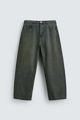LOOSE FIT JEANS - Zara фото 8