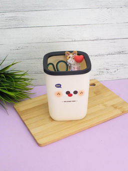 Подставка для канцелярских принадлежностей Delicious food, white (16*12.2 см)