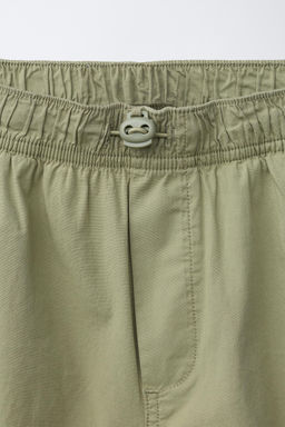 BERMUDA CARGO / Verde - Zara фото 3