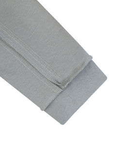 Штанишки детские серые с лампасами