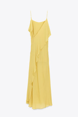 LIMITED EDITION OPEN-BACK LONG DRESS - Zara фото 10