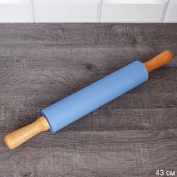 Скалка 43*25*5см силиконовая цвета в ассорт.арт. RL-919/924/924 (734919, 734924,734927)
