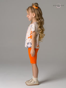 Костюм Актив солнечные котики-оранжевый - Sovalina фото 15