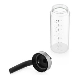 Бутылка для масла с автоматической крышкой Walmer Home Chef, 0.5 л, цвет стальной  фото 4