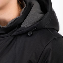 RODOS Куртка для девочки демисезон М-301 Чёрный