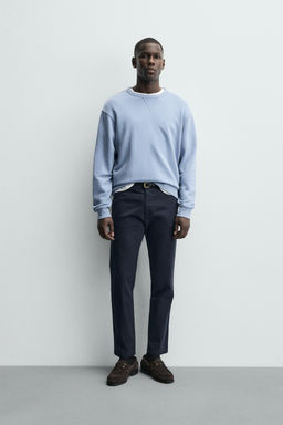 PANTAL?N CHINO SKINNY FIT / Marino