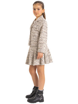 Жакет для девочки О86748 - Карамелли фото 3