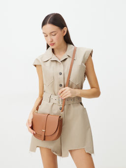 Кросс-боди DIVAS BAG Артикул 2954886, светло-коричневый  фото 3