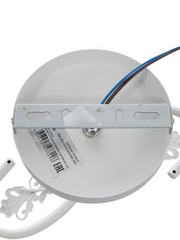 Люстра XA1601/2, 2×60 Вт, E27, белая