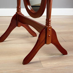 Зеркало напольное «Клик Мебель. Псише», 58×41×142 см, цвет дуб