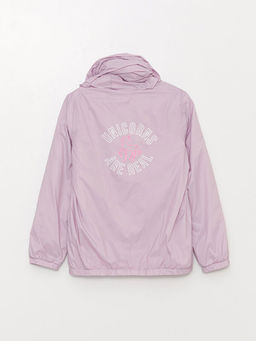 Kap??onlu K?z ?ocuk Ya?murluk ve Ya?murluk Torbas? - Waikiki фото 3