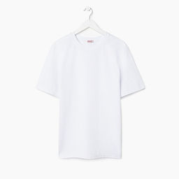 Футболка мужская MINAKU REGULAR FIT: белая, р-р 52