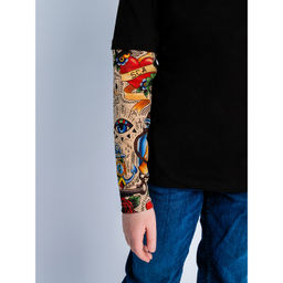 Джемпер с тату кулирка 1539100101 - Youlala фото 2