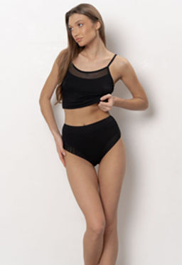 ТРУСЫ ЖЕНСКИЕ "MAXI SLIP" арт. 6501W-40215.1L-911