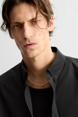 POPLIN SHIRT - Zara фото 6