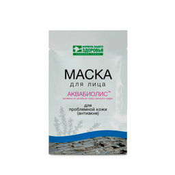 Маска для лица АКВАБИОЛИС для проблемной кожи (антиакне)