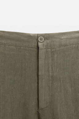 LINEN TROUSERS - Zara фото 42