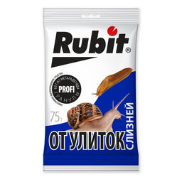 Рубит (слизнякофф) 75г ср-во от слизней, улиток
