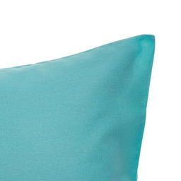 Наволочка Этель 50х70 см, цв.бирюзовый, 100% хл, бязь  фото 2