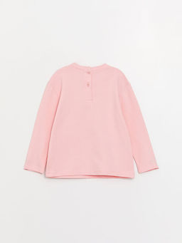 Bisiklet Yaka Uzun Kollu K?z Bebek Ti??rt 2li - Waikiki фото 3