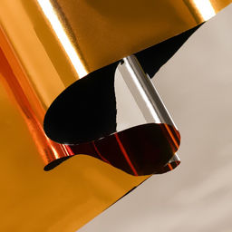 Цена за 20 шт. Плёнка упаковочная, 70 х 100 см, золотой