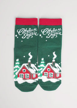 (CLE) Д2562 носки жен. НГ (ЧЗ)