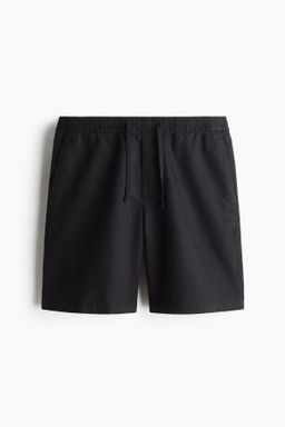 Pantal?n corto en mezcla de lino Relaxed Fit - H&m фото 2