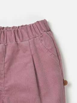 Брюки вельветовые Пудра 0+ - Bungly фото 8