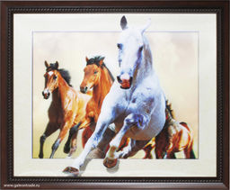 Картина 5D 40х50 A006 Лошадь / 10092-2/