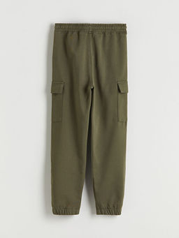 Beli Lastikli Erkek ?ocuk Kargo Jogger Pantolon