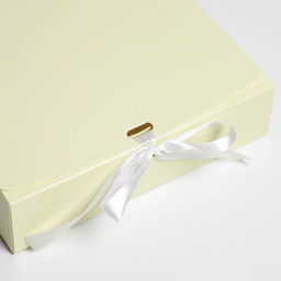 Коробка складная Желтая, 20 х 18 х 5 см - Дарите счастье фото 2