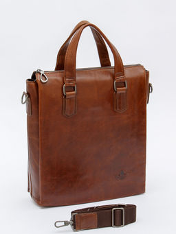 Портфель 11882Z brown Zinimsk