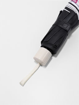 Зонт механический The flower, эпонж, 4 сложения, 8 спиц, R=48/56 см, d=96 см, МИКС