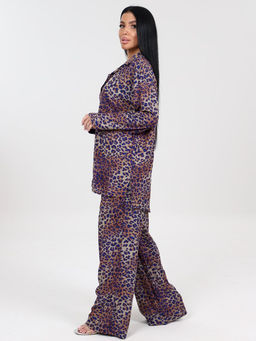 533 ЖЕНСКИЙ КОСТЮМ (брюки) (Синий) - А-дина фото 4