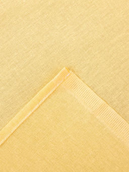 Простыня 2 спальная Этель, 200?220 см, жёлтая, бязь, хлопок 100%  фото 8