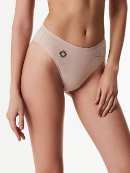 CONTE Трусы бразилиана с тату-рисунками TATTOO STYLE LBR 1483 natural - Conte elegant фото 3