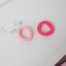 Резинка для волос набор 50 штук / N3033-9 /уп 20/120/